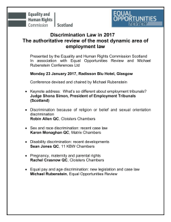 Here - Equality and Human Rights Commission
