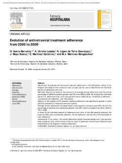 Farmacia HOSPITALARIA