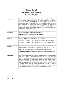 Snow Bowl - TeamUnify