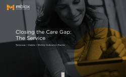 The Care Factor: Services Industry Customer service