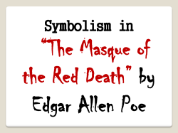 Symbolism in - Brenham ISD