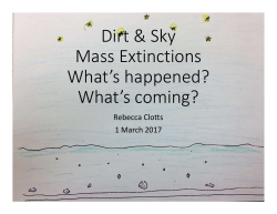 Dirt and Sky Week 5 Slides