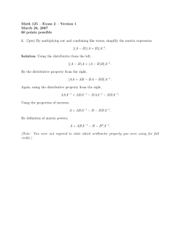 Math 125 - U.I.U.C. Math