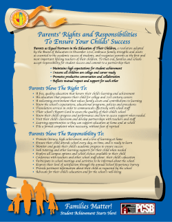 Parents Bill of Rights