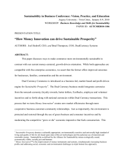 Argosy University White Paper