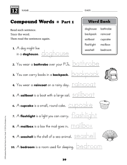 Compound Words Part 1