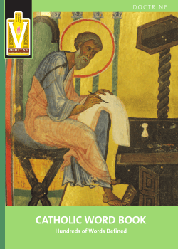 catholic word book - Saint Leo`s Church Mimico