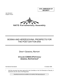 civil dimension of security