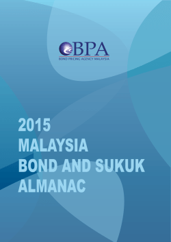 2015 malaysia bond and sukuk almanac