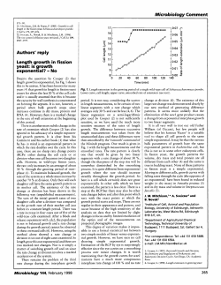 is growth exponential? - No