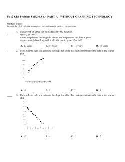Fd12 Ch6 Problem Set#2 6.3-6.4 PART A