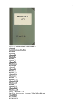 The Story of My Life