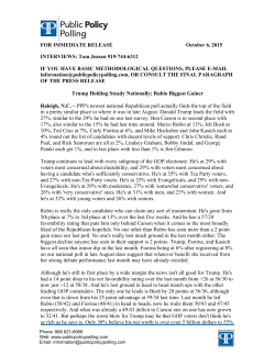 PPP (D) - Public Policy Polling