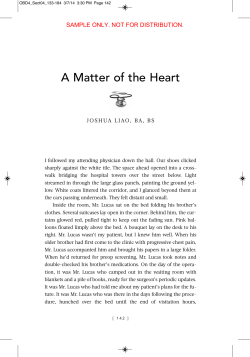 A Matter of the Heart