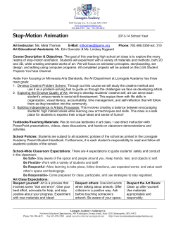 Stop-Motion Animation