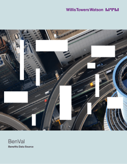 BenVal - Towers Watson