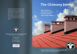 The Chimney Sweep - 1-2-C Master Chimney Sweep