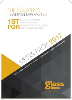 MEDIA PACK 2017