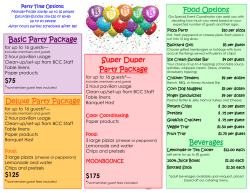 Pool Parties - Blacksburg Country Club