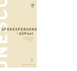SPOKESPERSONS ASPnet - La Commission canadienne pour l