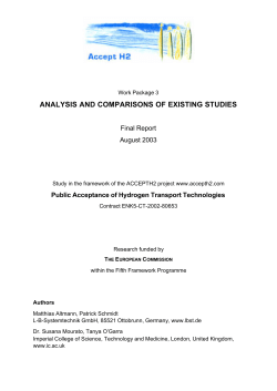 analysis and comparisons of existing studies