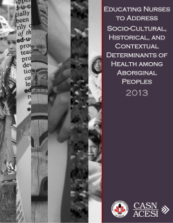 Educating Nurses to Address Socio