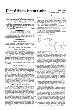 Sulfurization of 2, 6-di-tert