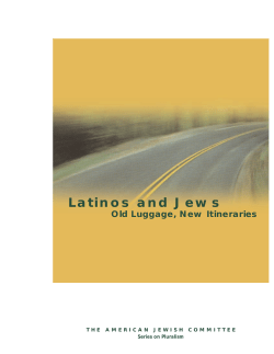 Latinos and Jews
