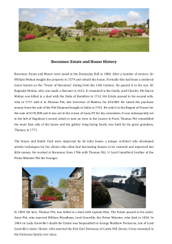 Read more on Boconnoc`s history and restoration