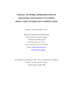 neural network approximation of piecewise continuous functions