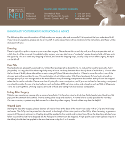 Rhinoplasty - Dr Bernd Neu