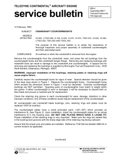 M93-4 - Continental Motors