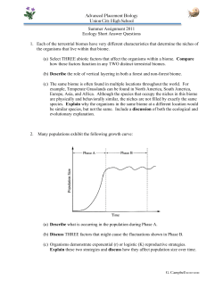 AP BIO Summer Essays 2011-essays