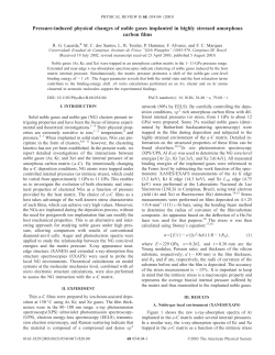 Pressure-induced physical changes of noble gases