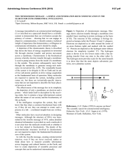 A Simple and Information-rich Communication in the Search for