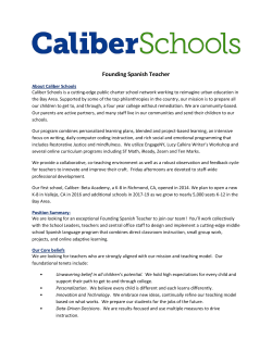 Founding Spanish Teacher