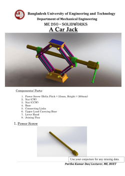A Car Jack