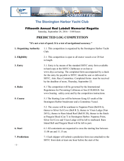 Predicted Log Competition 2016