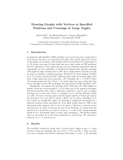 Drawing Graphs with Vertices at Specified Positions and Crossings