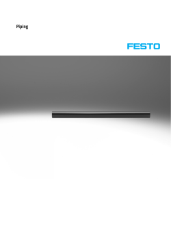 Piping - Festo