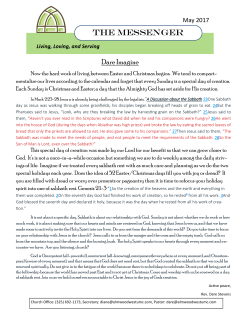 May 2017 - Elmwood West United Methodist Church