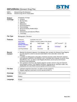 DDFU - Chemical Abstracts Service