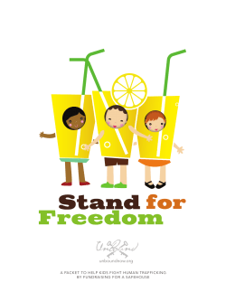 Stand For Freedom Packet