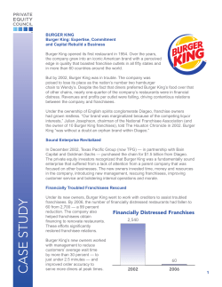 case study - Private Equity Growth Capital Council