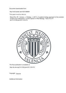 Document downloaded from - RiuNet