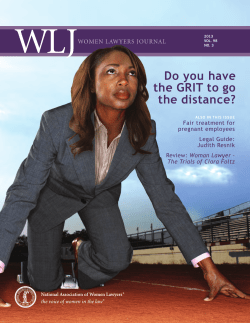 Do you have the GRIT to go the distance?