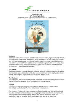 Life According to Dani