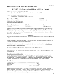 Syllabus - Purdue University