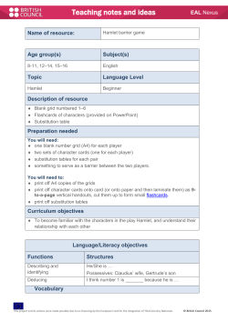 Short version PDF - EAL Nexus
