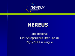 nereus - Copernicus